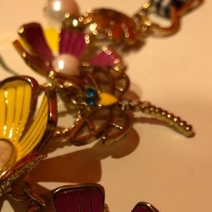 Betsy Johnson dragonfly bracelet